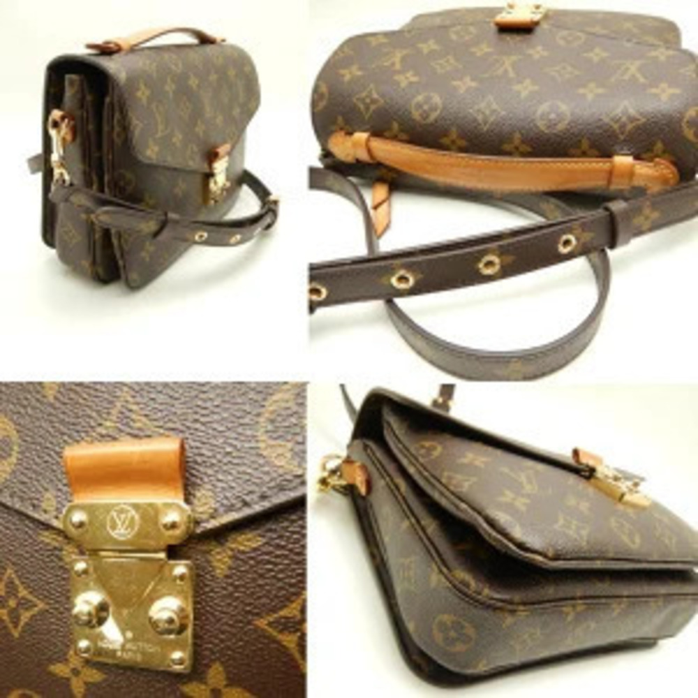 Louis Vuitton Metis Bag Pochette Brown Monogram - Picture 4 of 9